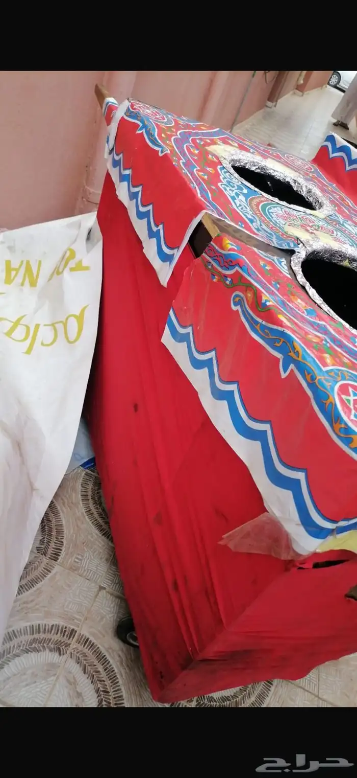 عربيه بطاطس شبه جديده 4