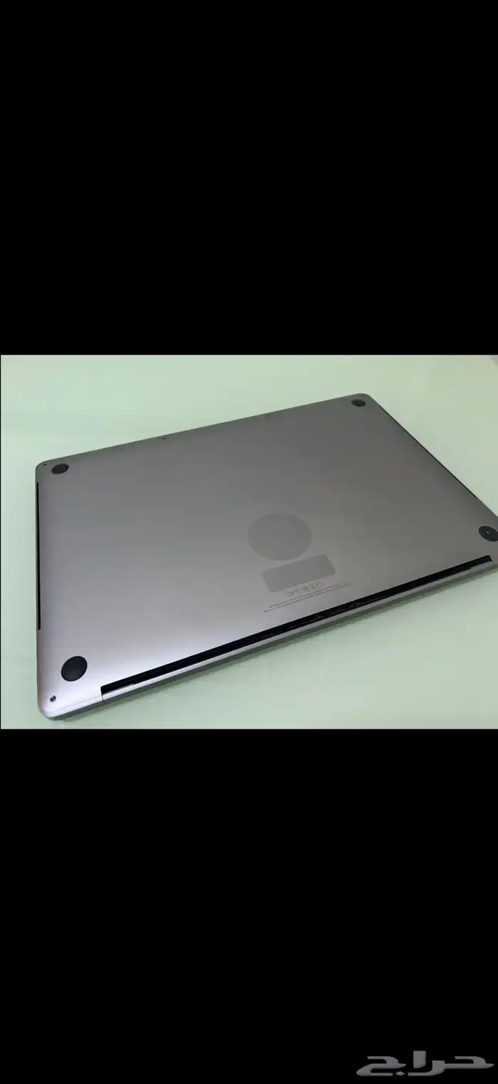 ماك بوك 15 انش تتش بار كور i7 مواصفات عاليه جدا 3