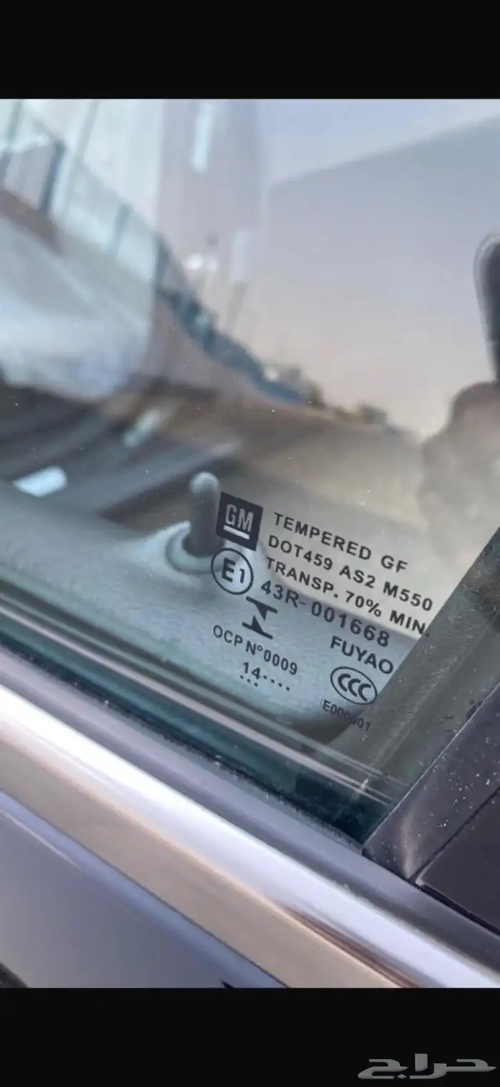 كابرس اسود 2015 بدي وكاله ممشى قليل نظيف جدا مسيوم 109 41