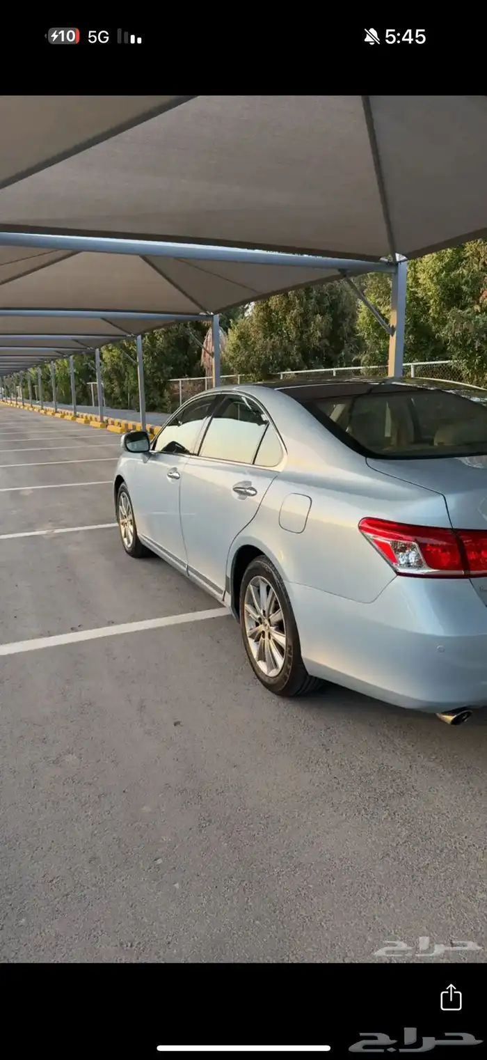 لكزس Es2011 عبد اللطيف جميل بمششى قليل 2