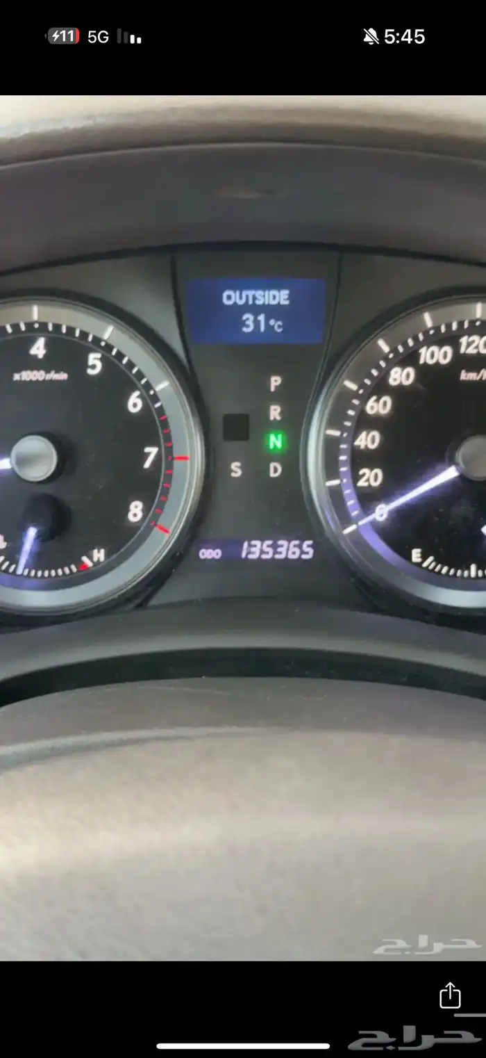 لكزس Es2011 عبد اللطيف جميل بمششى قليل 11