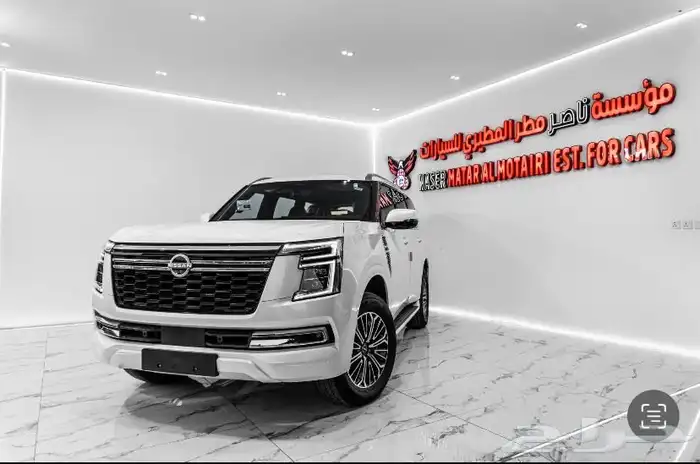 نيسان باترول 6سندر بلاتنيوم 2026 2