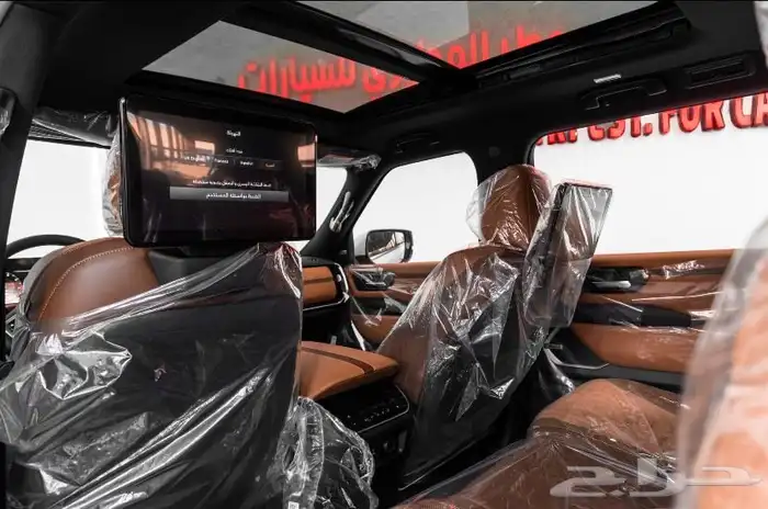 نيسان باترول 6سندر بلاتنيوم 2026 5