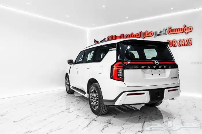 نيسان باترول 6سندر بلاتنيوم 2026 1