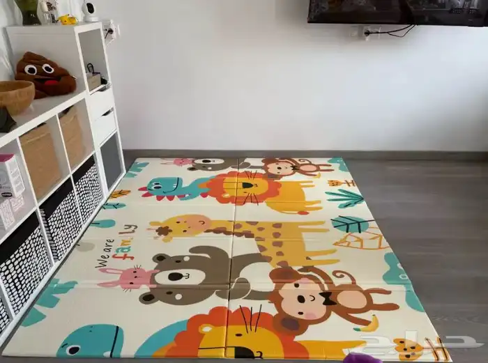 سجادة للأطفال قابله للطي 3