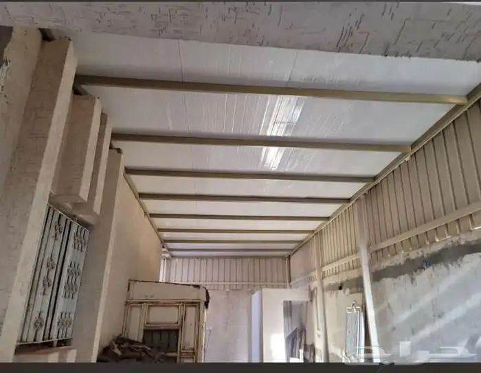 مظلات وسواتر سندويش بنل مستودعات هناجر شنكو جلسات شتويه خيز 24