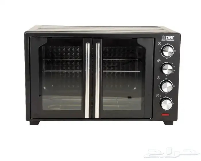 فرن اكسبير الكهربائي 60 لتر مع شواية و مروحة هواء 3