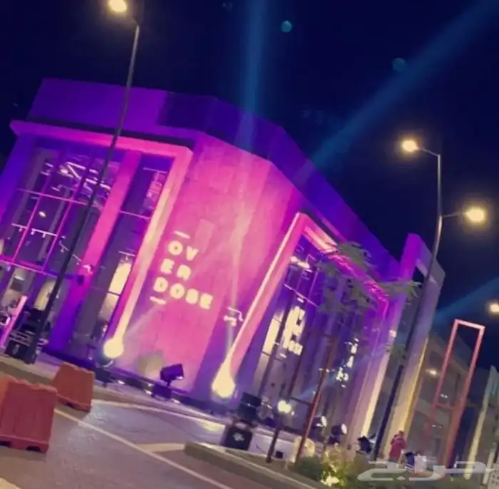 افتتاحات محلات تراس بيمات ستي كلر كشافات ليزر مسرح 79