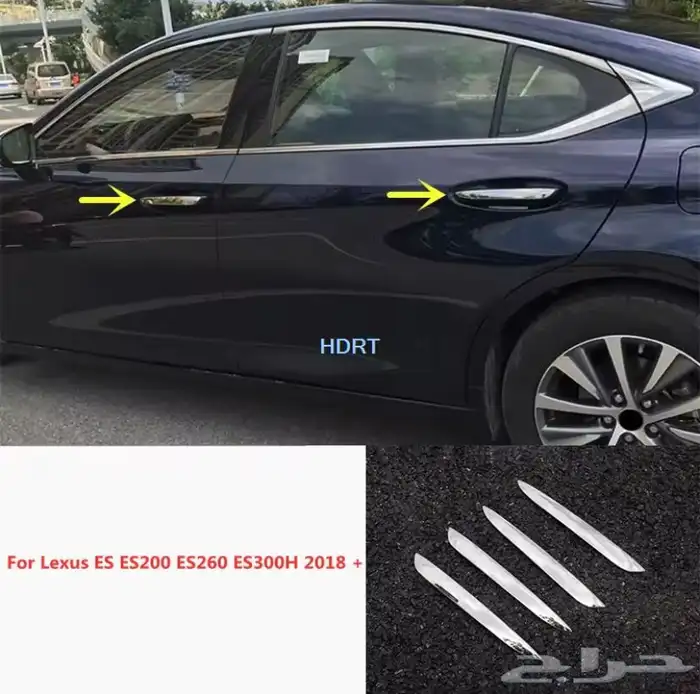 جميع اكسسوارات تحويل اللكزس ES 350 DD متوفرة 4