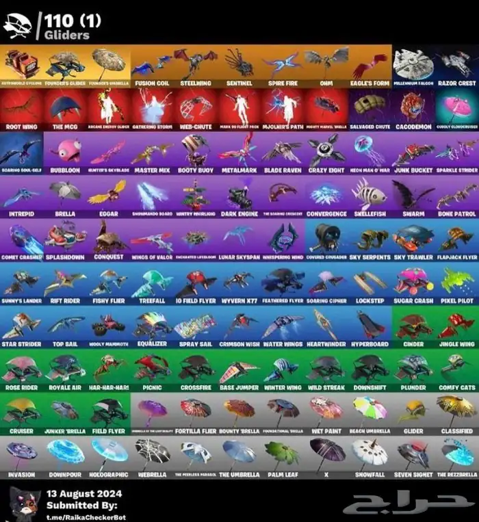 حساب فورت نايت 3