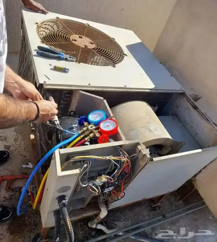 صيانة مكيفات بكج ومخفي ودولابي وغيرها 2
