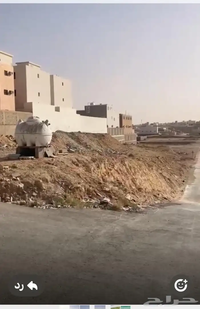 ارض في مدينة الخرج حي مشرف 2