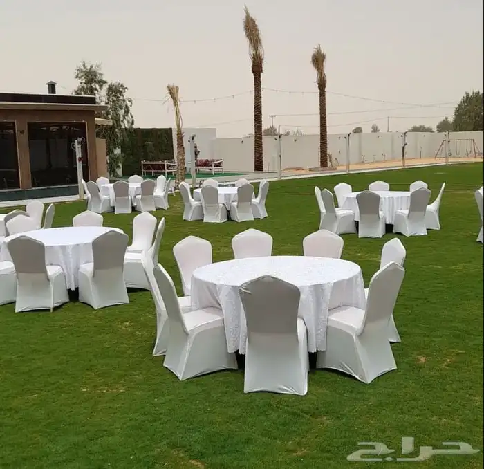 تأجير طاولات طعام 5