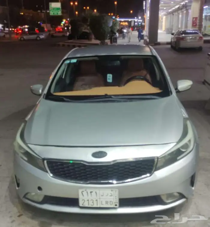 kia كيا سيراتو 2017 للإيجار الشهري بحالة ممتازة الرياض 0