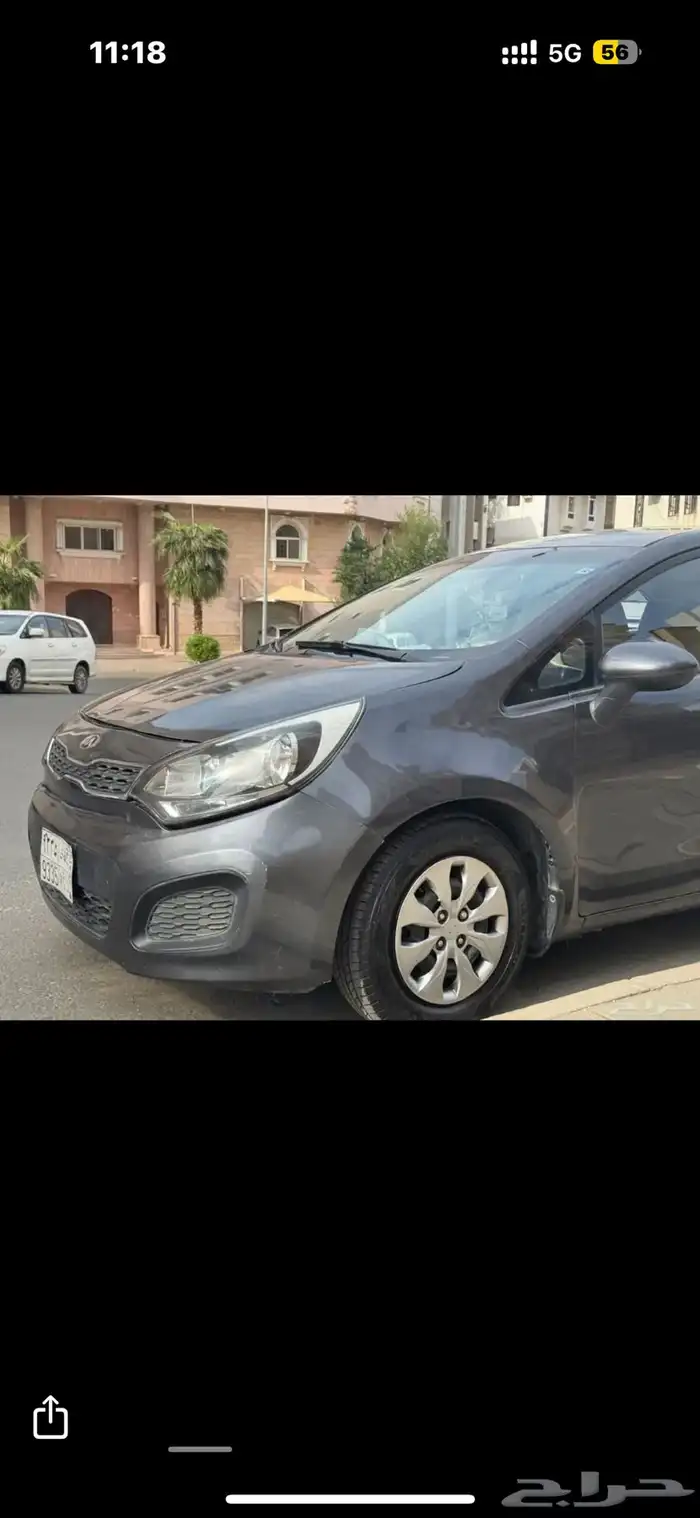 كيا ريو هاتشباك 2015 5