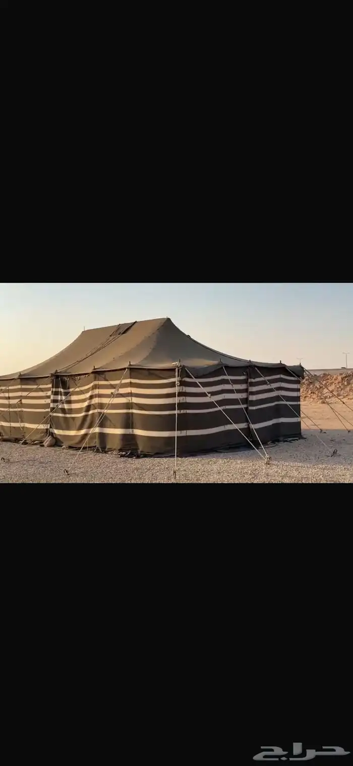 بيت شعر للبيع 6 11 نظيف ومنق حاتم 1