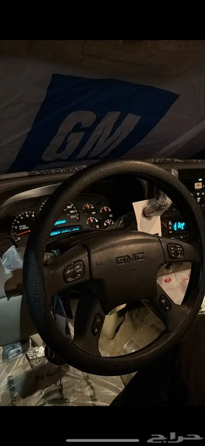 قطع جمس من مديل 2006 و تحت 37