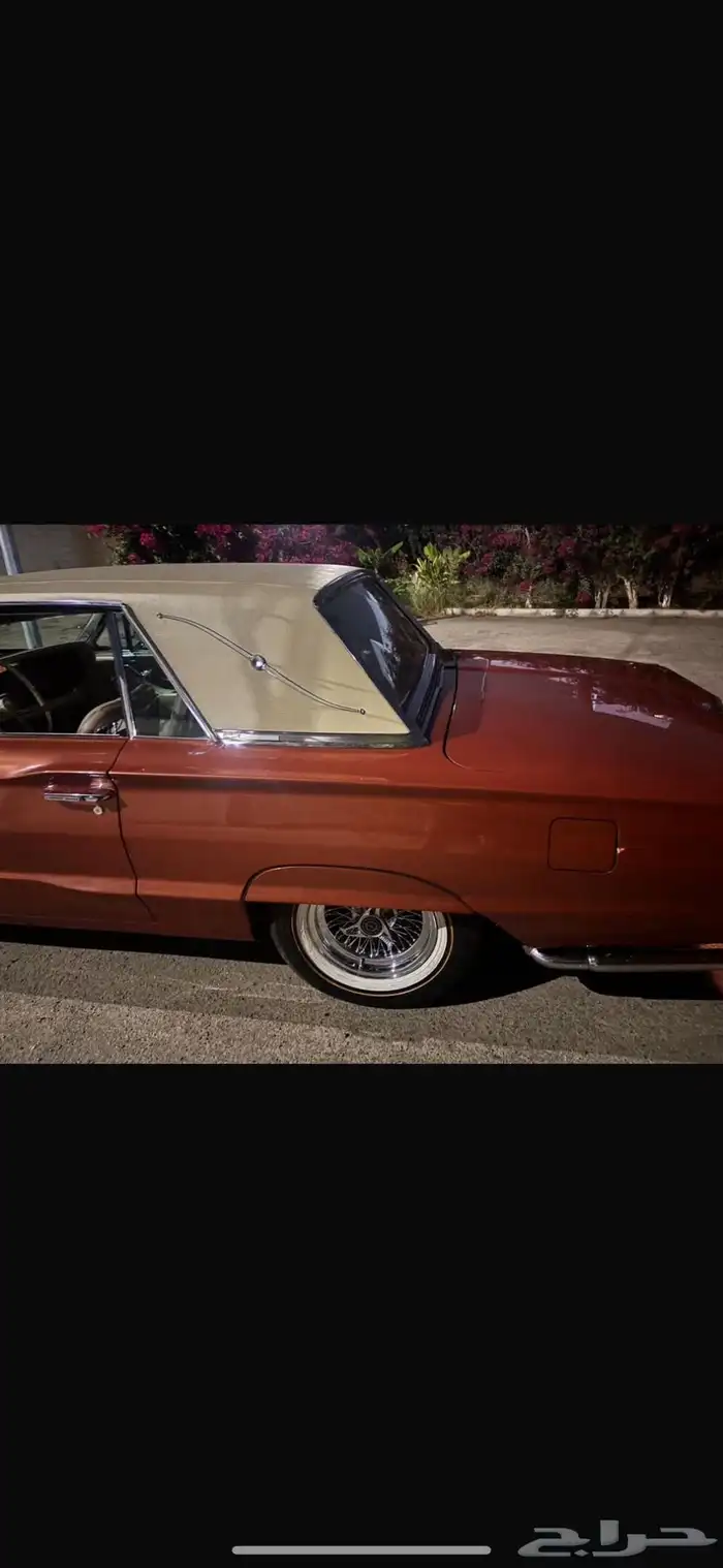 فورد ثندربيرد كوبيه  1965 special landau   إصدار نادر 4