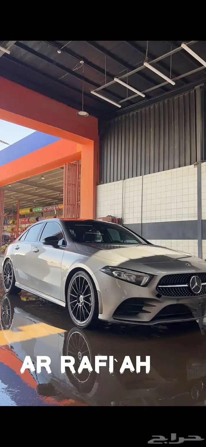 مورسيدس A200 3