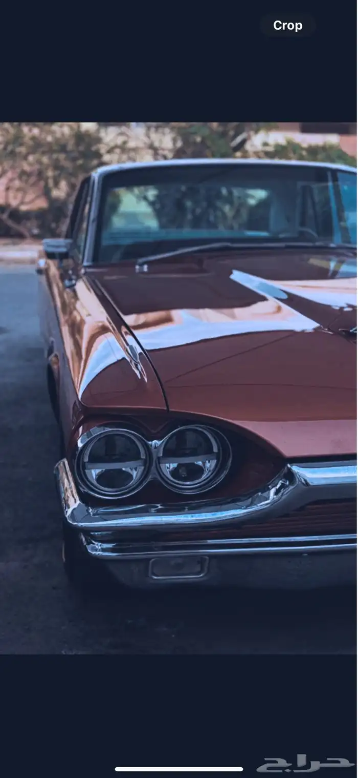 فورد ثندربيرد كوبيه  1965 special landau   إصدار نادر 2