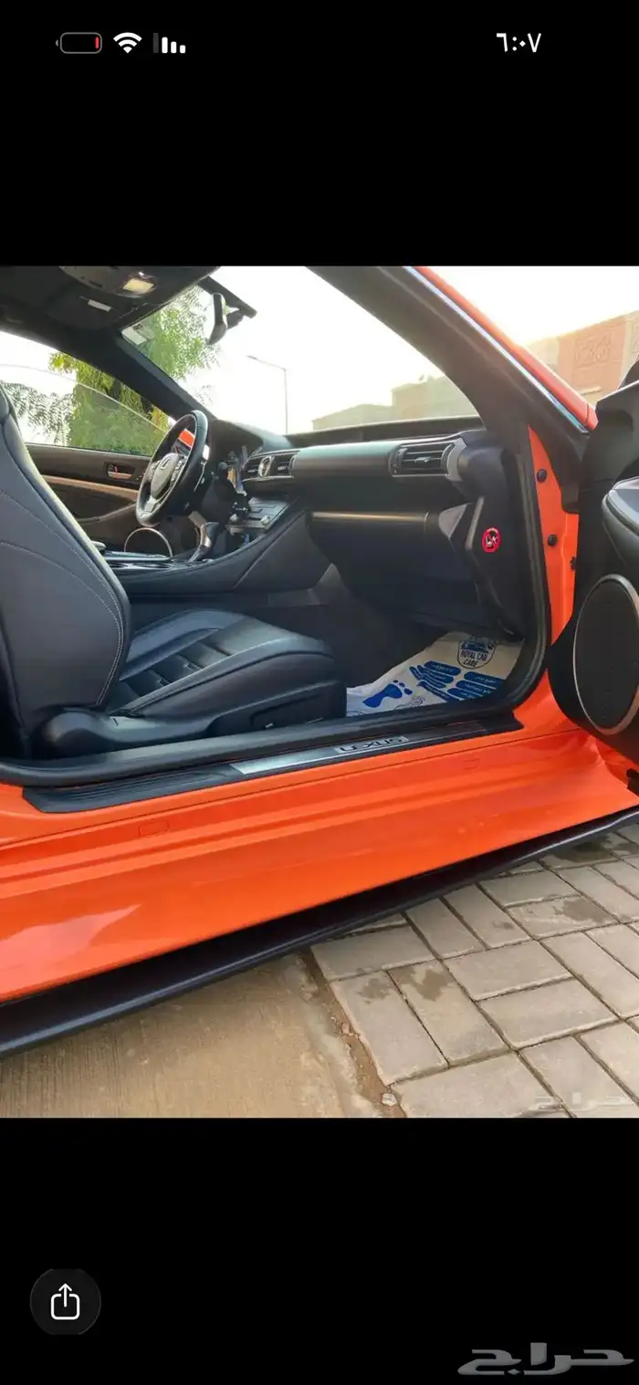 للبيع لكزس RC موديل 2015 5