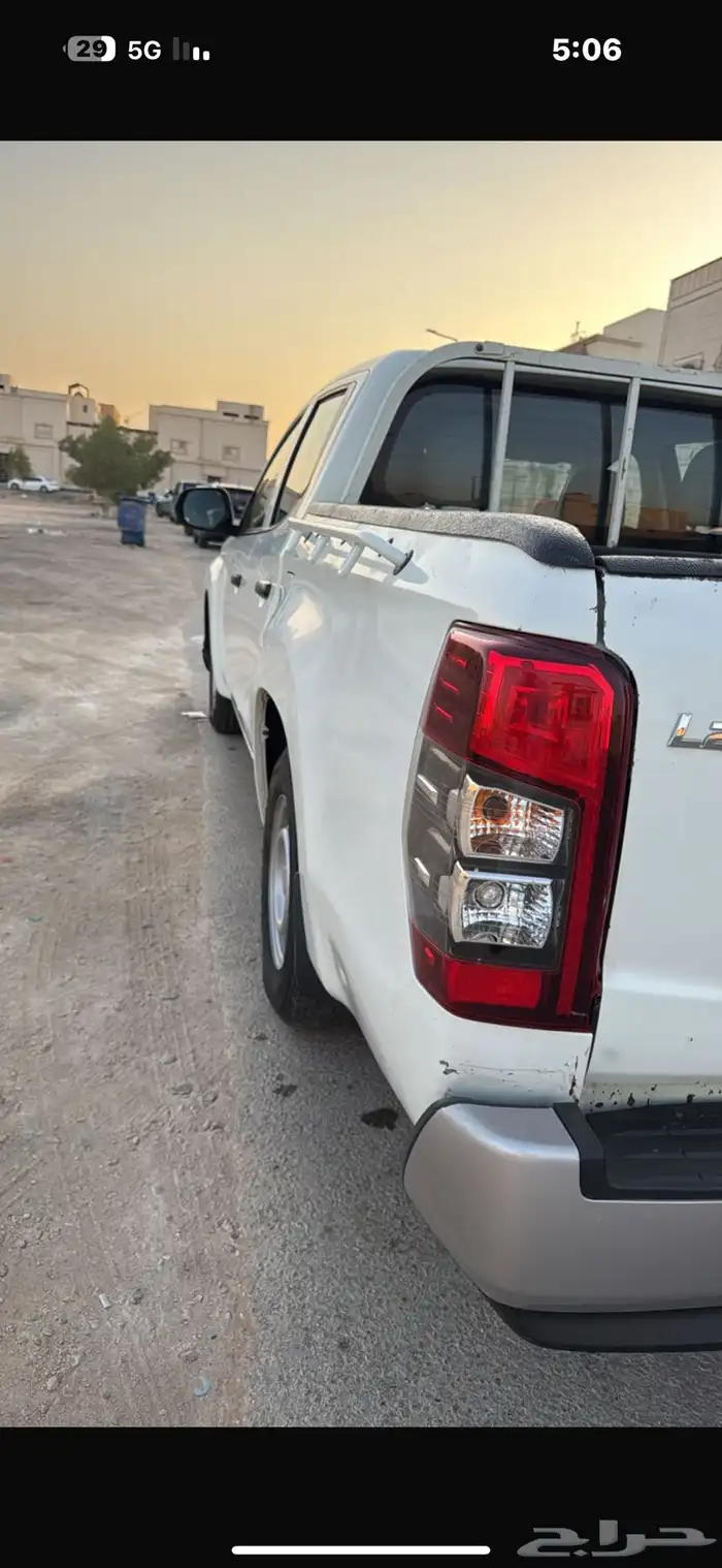 L 200 نظيف موديل 2022 11