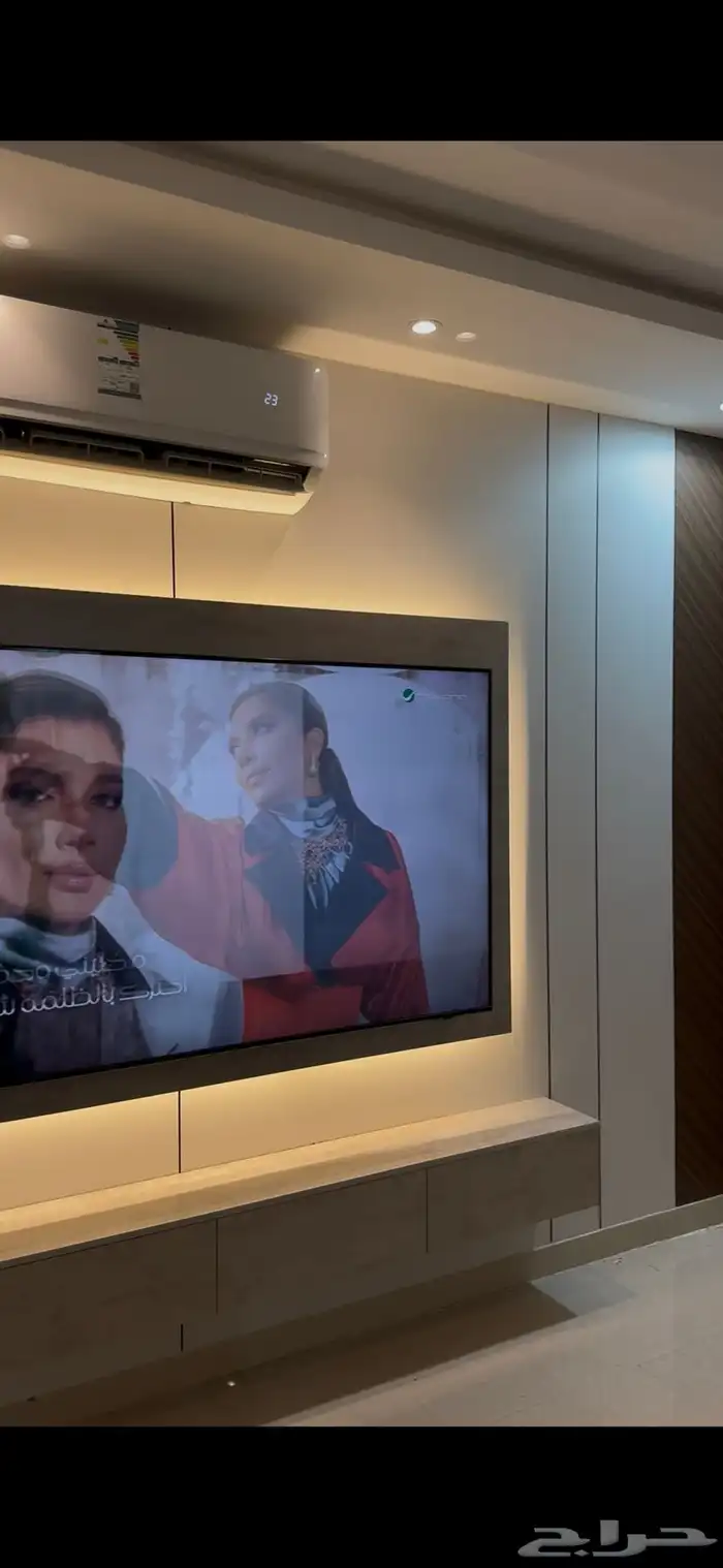 ديكورات تلفزيون بديل الشيبورد الرياض 1