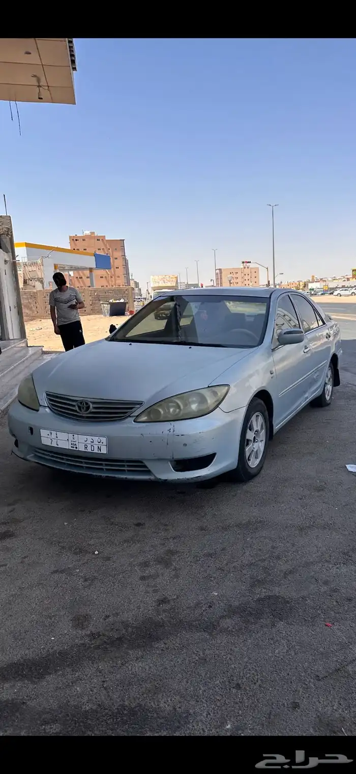 كامري 2005 تم البيع عسى الله يبارك للشاري 0