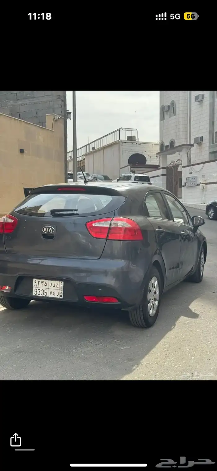 كيا ريو هاتشباك 2015 1