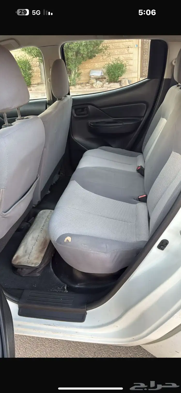 L 200 نظيف موديل 2022 17