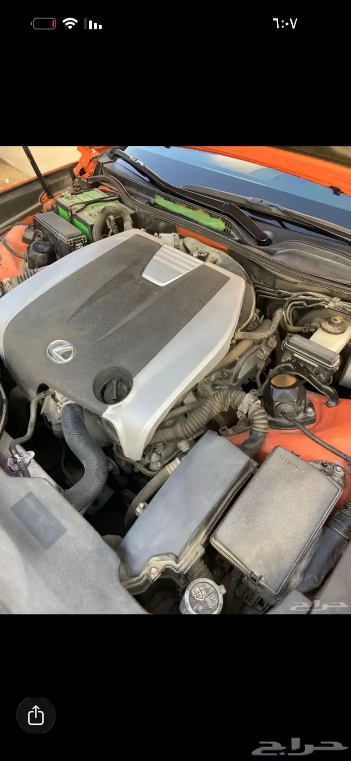 للبيع لكزس RC موديل 2015 15