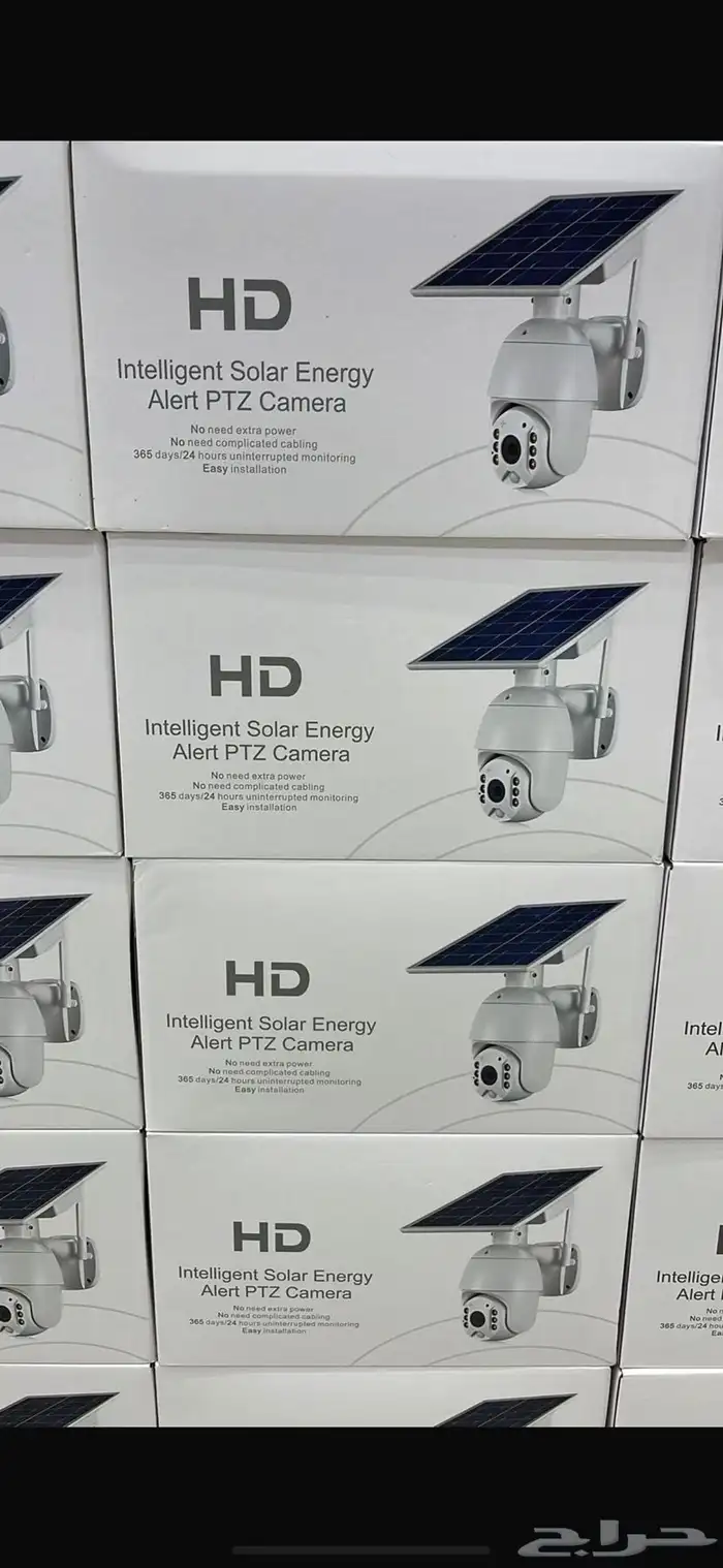 للبيع كاميرا على الطاقه الشمسيه افضل الاسعار 0
