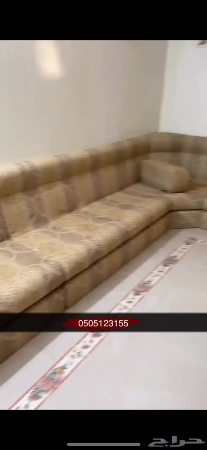 كنب   مدخل وتحف بحالة جيدة للبيع الزلفي 1