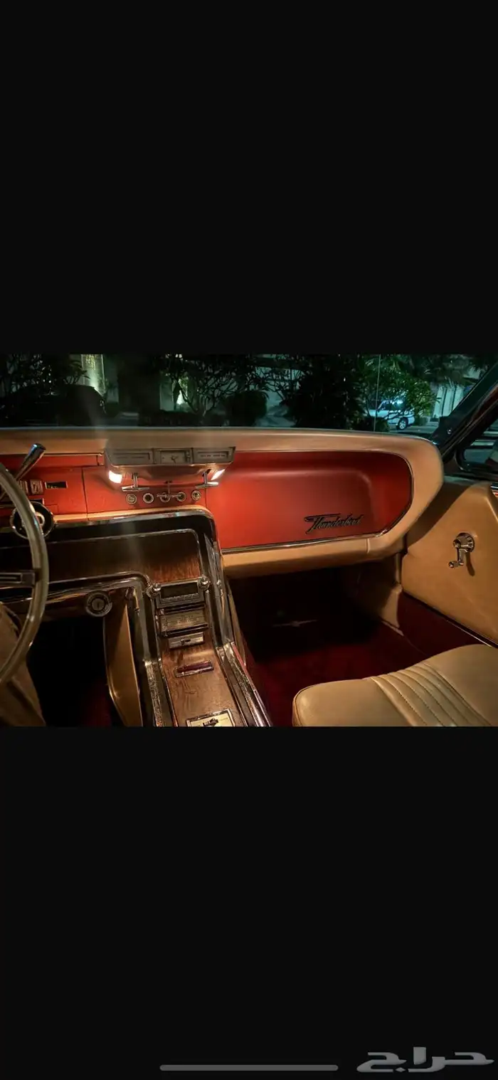 فورد ثندربيرد كوبيه  1965 special landau   إصدار نادر 10