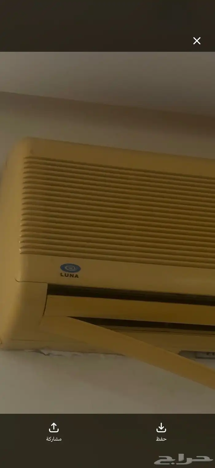 للبيع مكيف مستتخدم 0