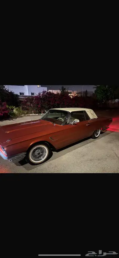 فورد ثندربيرد كوبيه  1965 special landau   إصدار نادر index