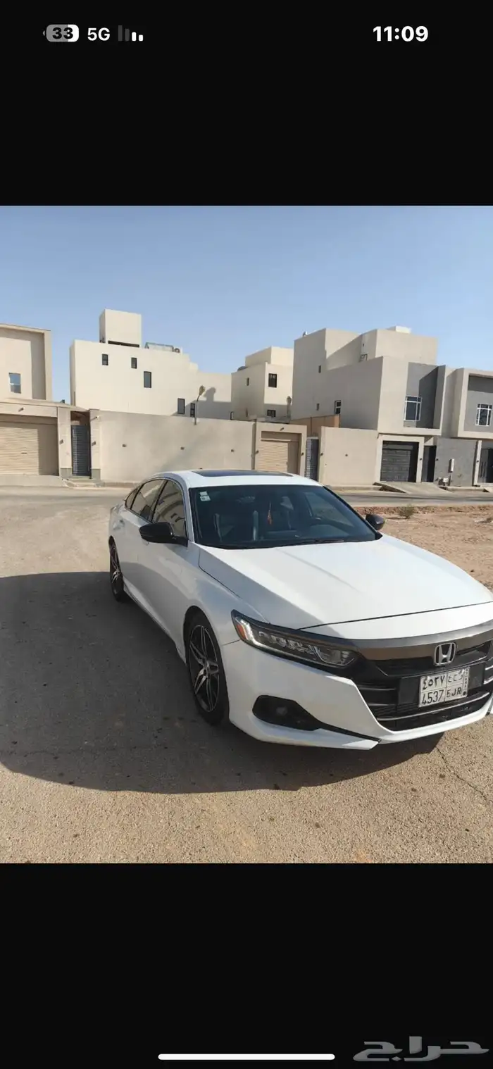 هوندا اكورد 2022 مالك اول 0