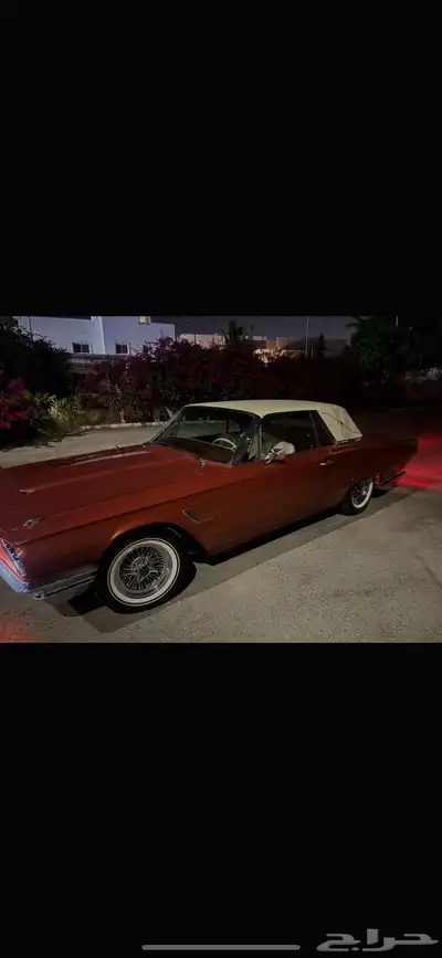 فورد ثندربيرد كوبيه  1965 special landau   إصدار نادر index