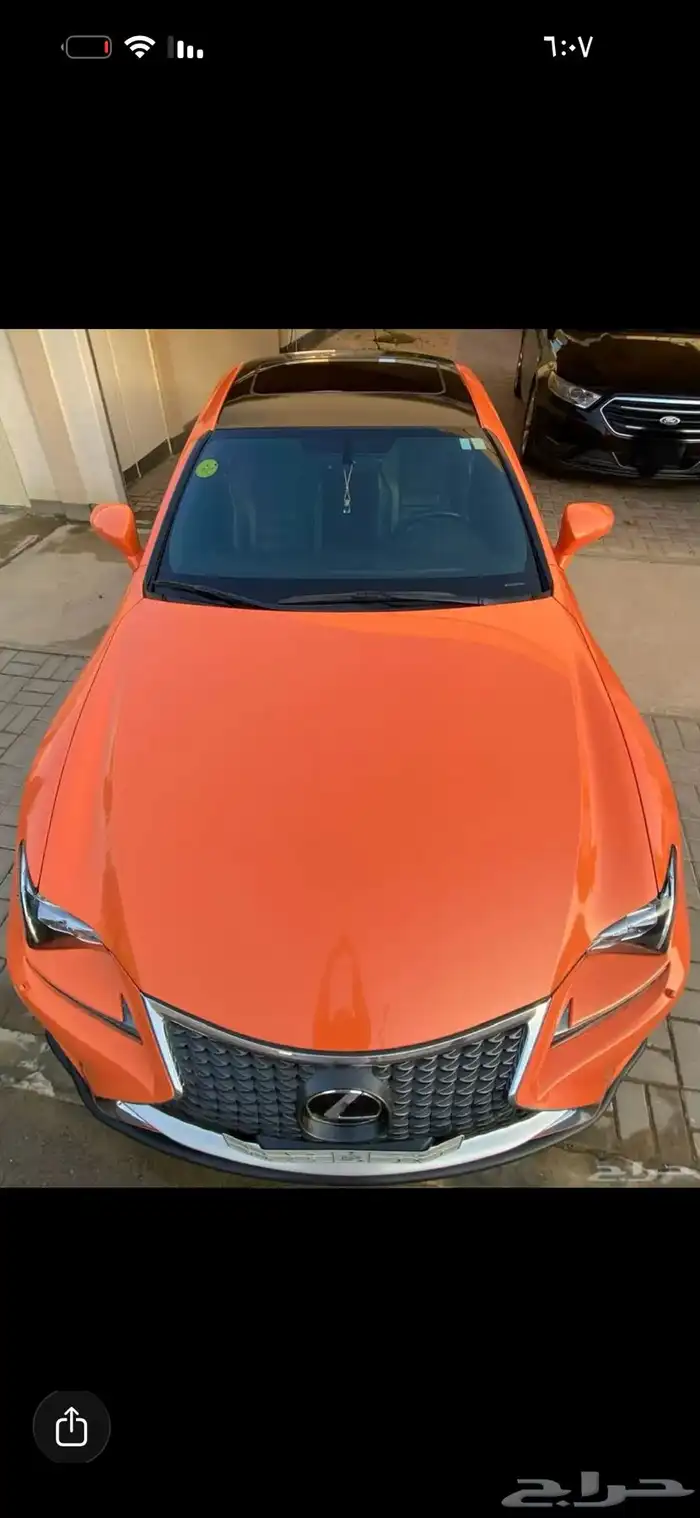 للبيع لكزس RC موديل 2015 10