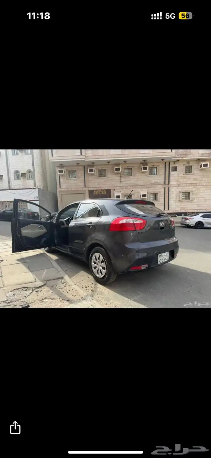 كيا ريو هاتشباك 2015 0
