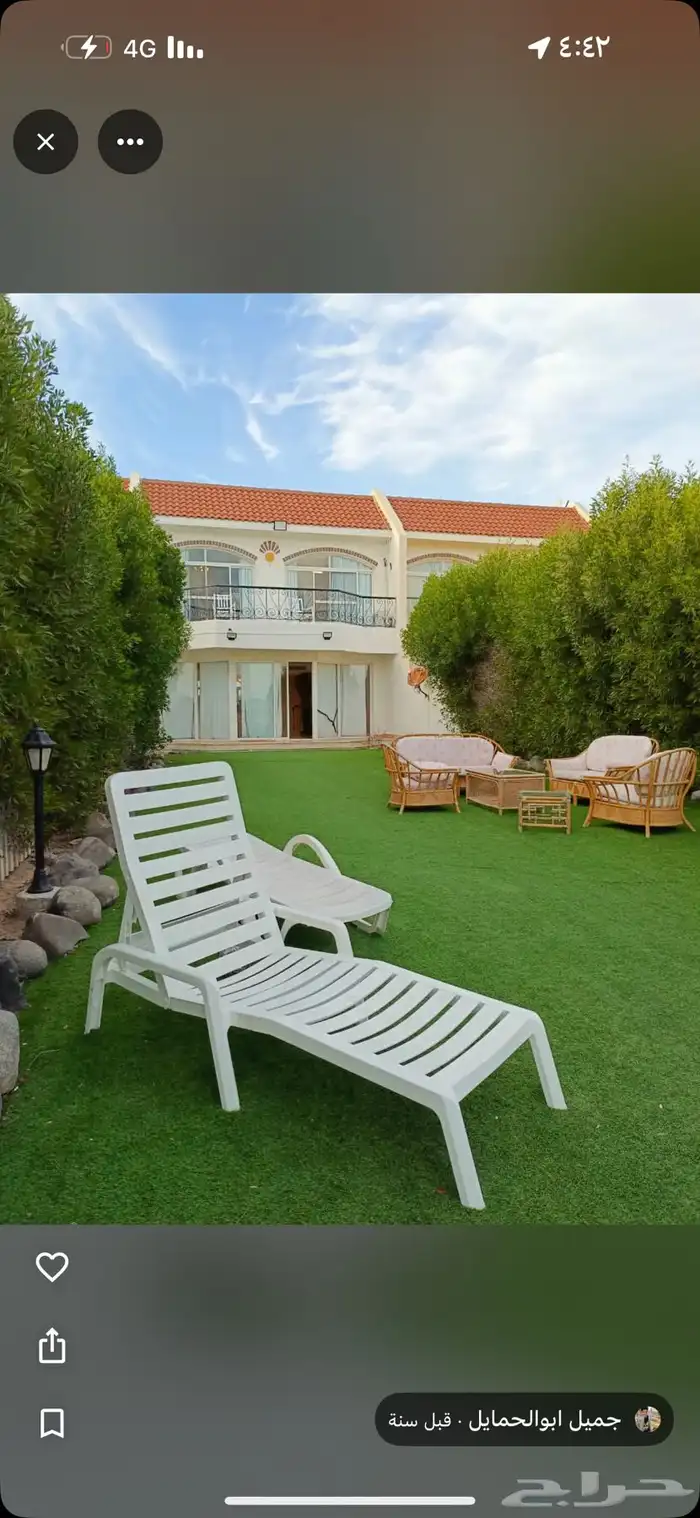 شاليهات وفلل درة العروس شاطي رملي بحر مفتوح 25