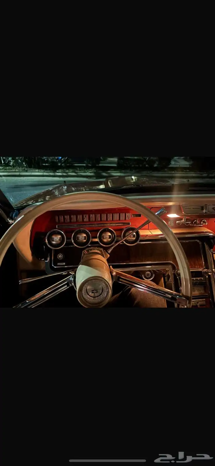 فورد ثندربيرد كوبيه  1965 special landau   إصدار نادر 9