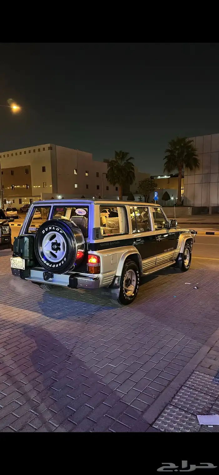 باترول نيسان سوبر سفاري 8