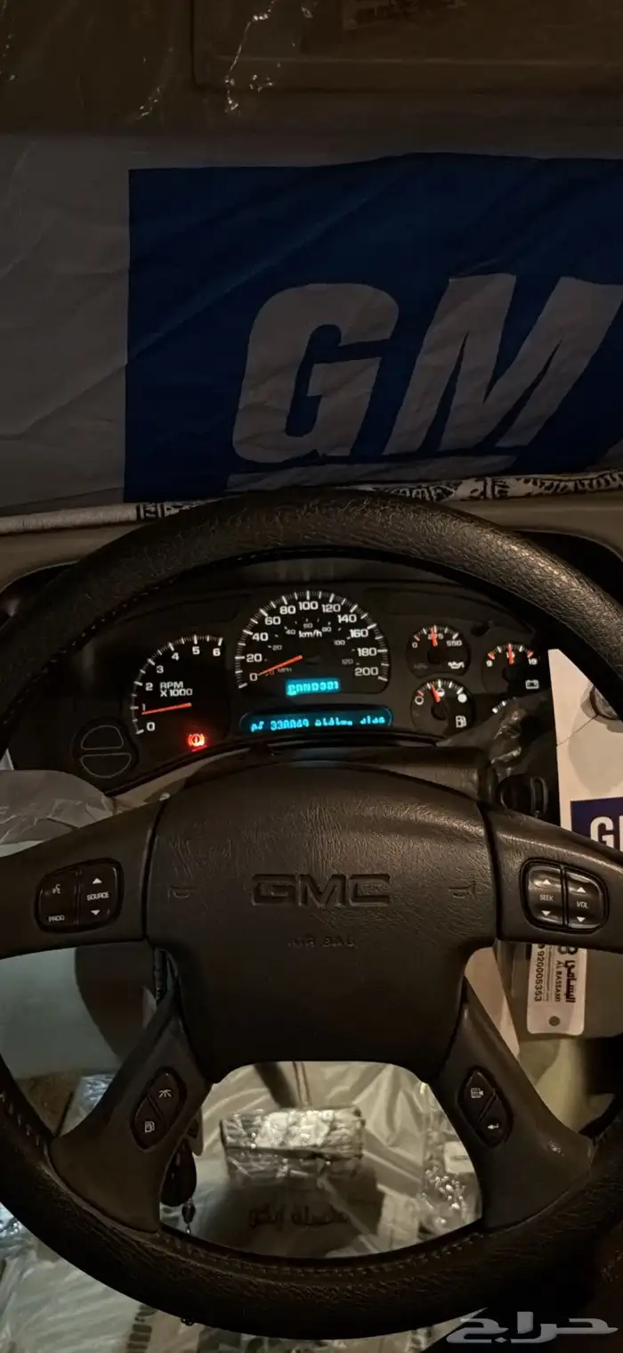 قطع جمس من مديل 2006 و تحت 38