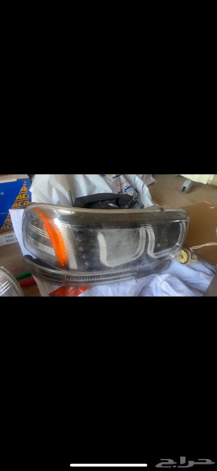 قطع جمس من مديل 2006 و تحت 39