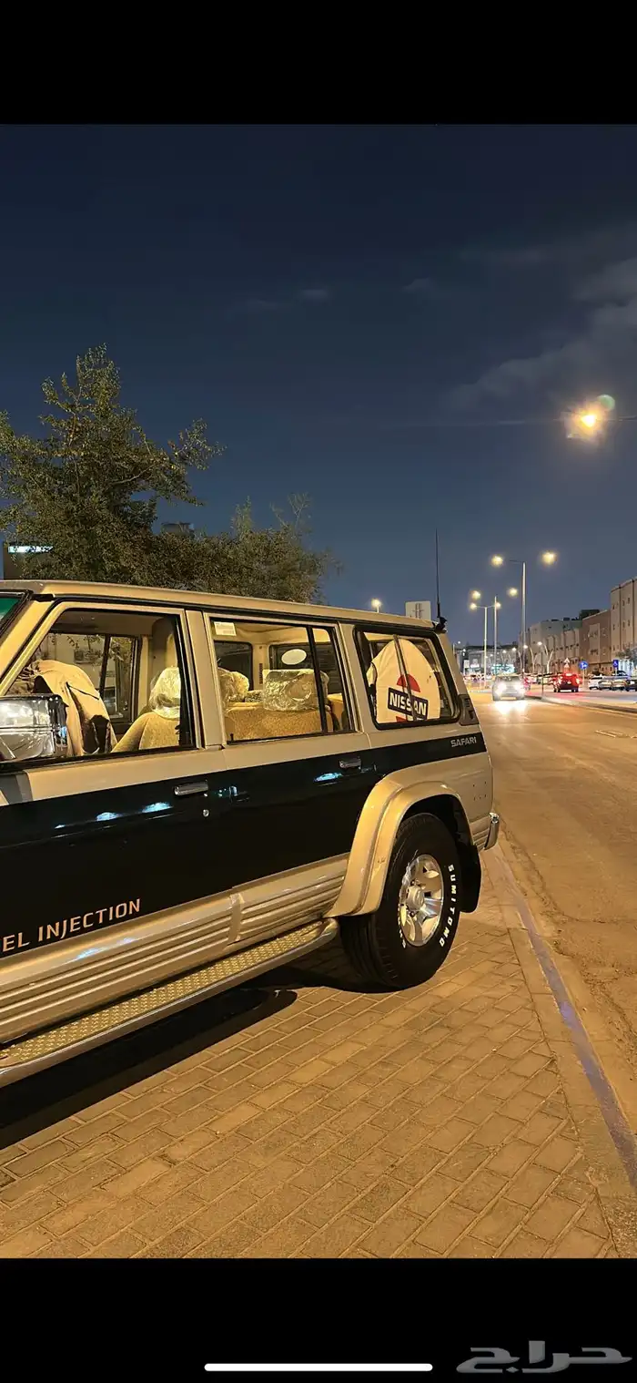 باترول نيسان سوبر سفاري 1