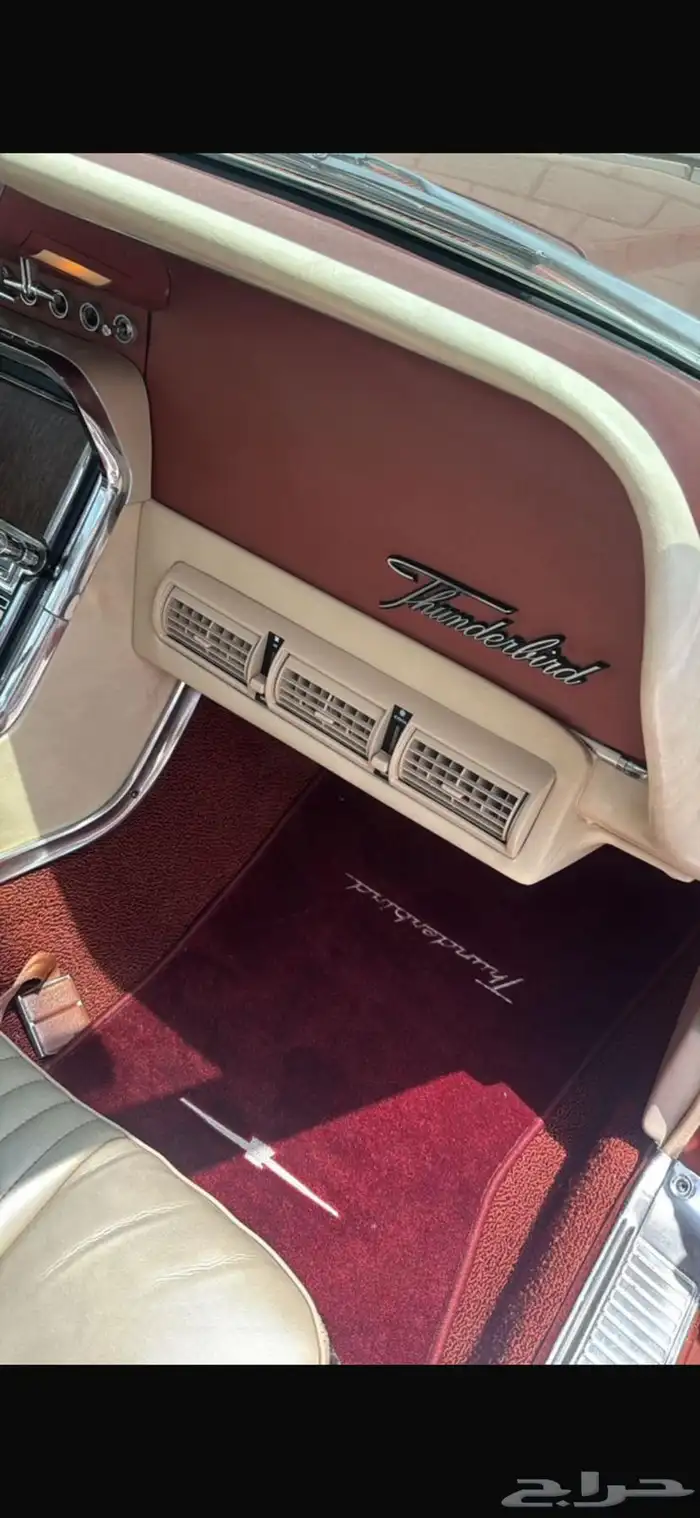 فورد ثندربيرد كوبيه  1965 special landau   إصدار نادر 8