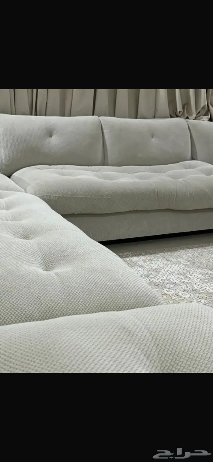 كنب جديد ونظيف ماكمل 4 اشهر 0