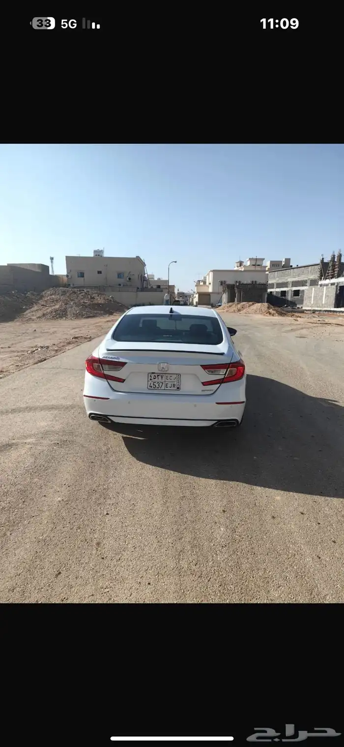 هوندا اكورد 2022 مالك اول 5