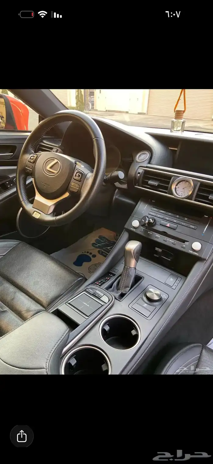 للبيع لكزس RC موديل 2015 8